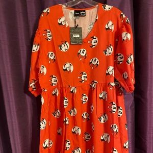 Plus Size Cakeworthy Dress Minnie Mouse